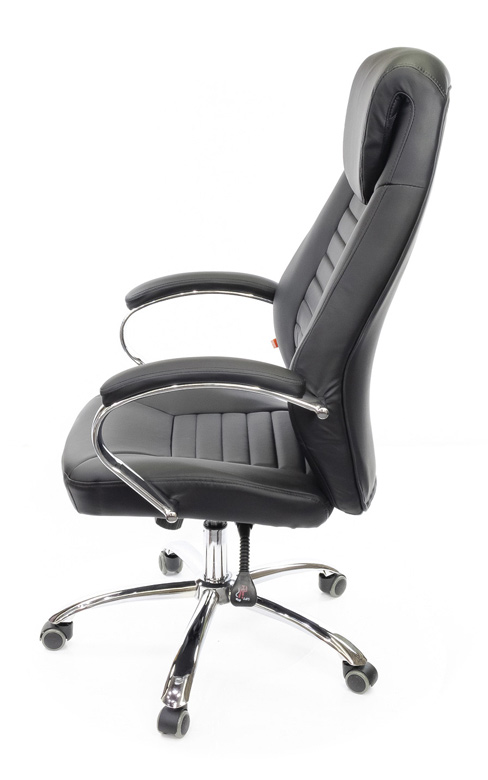 Кресло для руководителя Олбери CH ANF, черн. АКЛАС - фото 1