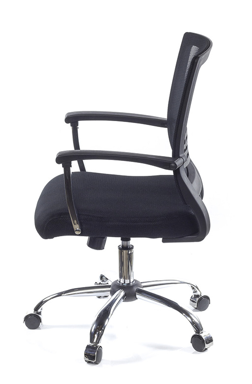 Кресло для персонала Рокко CH TILT, серый АКЛАС - фото 1