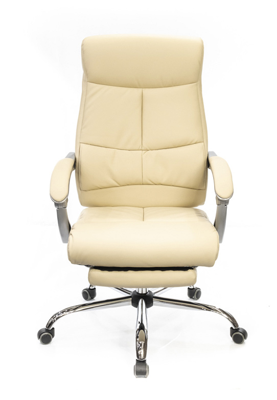 Крісло для керівника Савой, беж. АКЛАС - фото 1