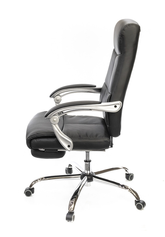 Крісло для керівника Савой, чорн. АКЛАС - фото 1