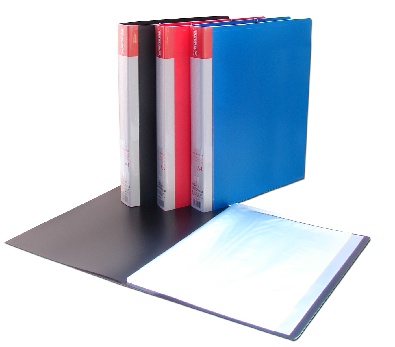 Папка на 80 файлов, ассорт. NORMA - фото 1