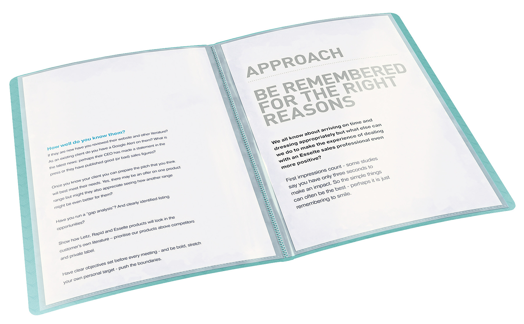 Папка на 40 файлів Colour'ice, блакит. Esselte - фото 2