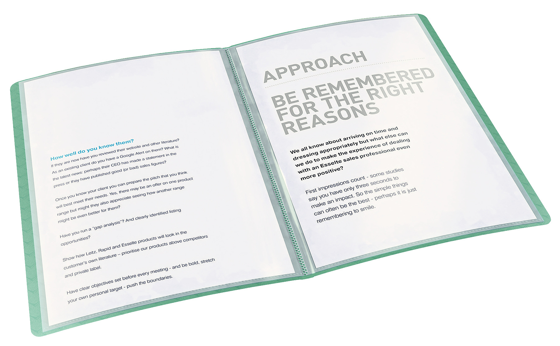 Папка на 40 файлів Colour'ice, зелен. Esselte - фото 2