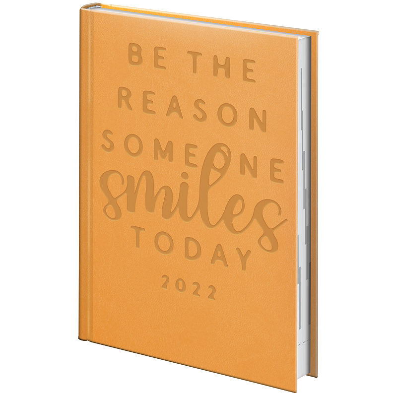 Щоденник датований 2022 Стандарт Torino Trend, 14,5х20,6см., жовт. Brunnen - фото 2