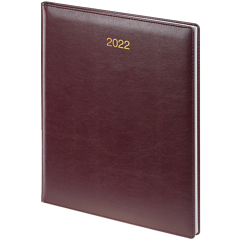 Щотижневик датований 2022 Бюро Soft, 21х26см., борд. Brunnen - фото 2