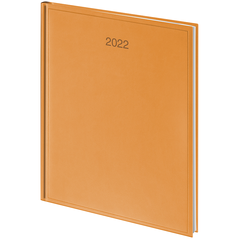Щотижневик датований 2022 Бюро Torino, 21х26см., жовт. Brunnen - фото 2