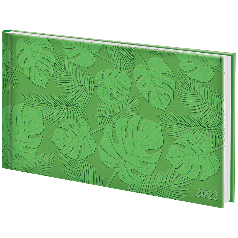 Щотижневик датований 2022 кишеньковий Torino Trend, 10х14см., зелен. Brunnen - фото 2