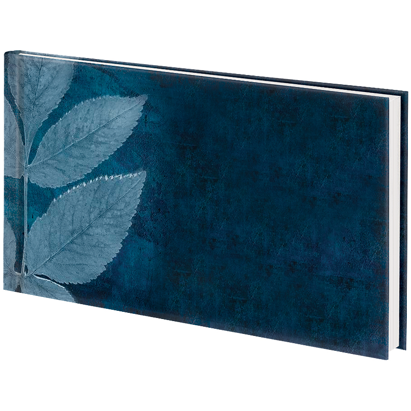 Еженедельник датированный 2022 карманный Графо Leaves, 15,3х8,7см.  Brunnen - фото 2