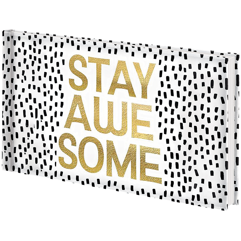 Щотижневик датований 2022 кишеньковий Графо Stay awesome, 10х14см.  Brunnen - фото 2