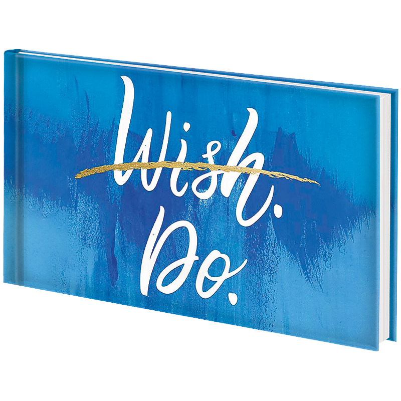 Еженедельник датированный 2022 карманный Графо Wish.Do, 15,3х8,7см. , голуб. Brunnen - фото 2