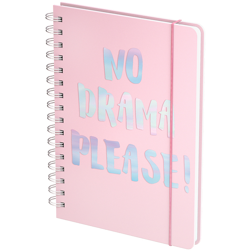 Планер датированный 2022 Графо No drama, 15.5x21.5см. , розов. Brunnen - фото 2