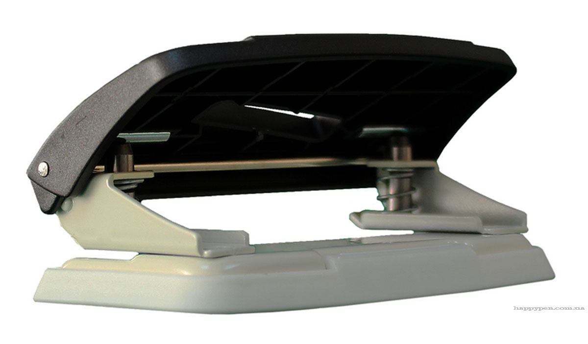 Дырокол на 2 отверстия, до 10 листов (4327), без линейки, черн. NORMA - фото 2