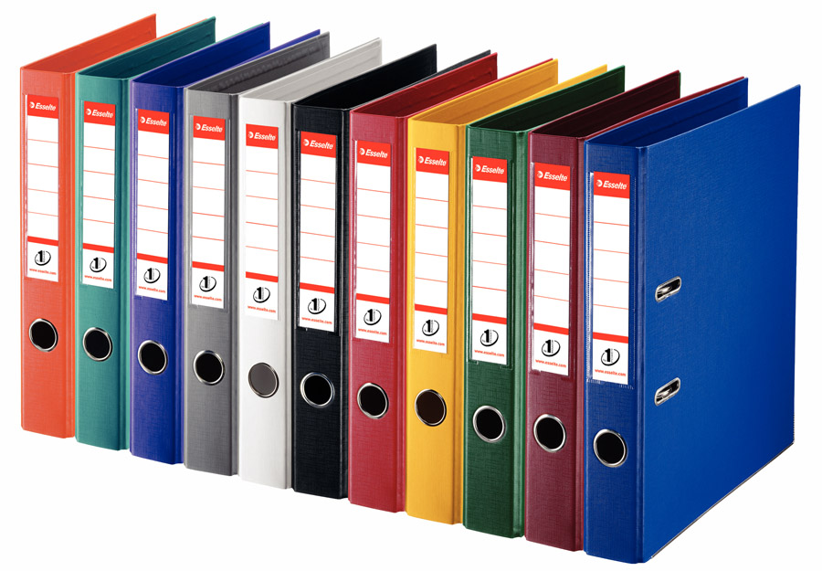 Реєстратор 5см. А4 (PP), No.1 Power, біл. Esselte - фото 1