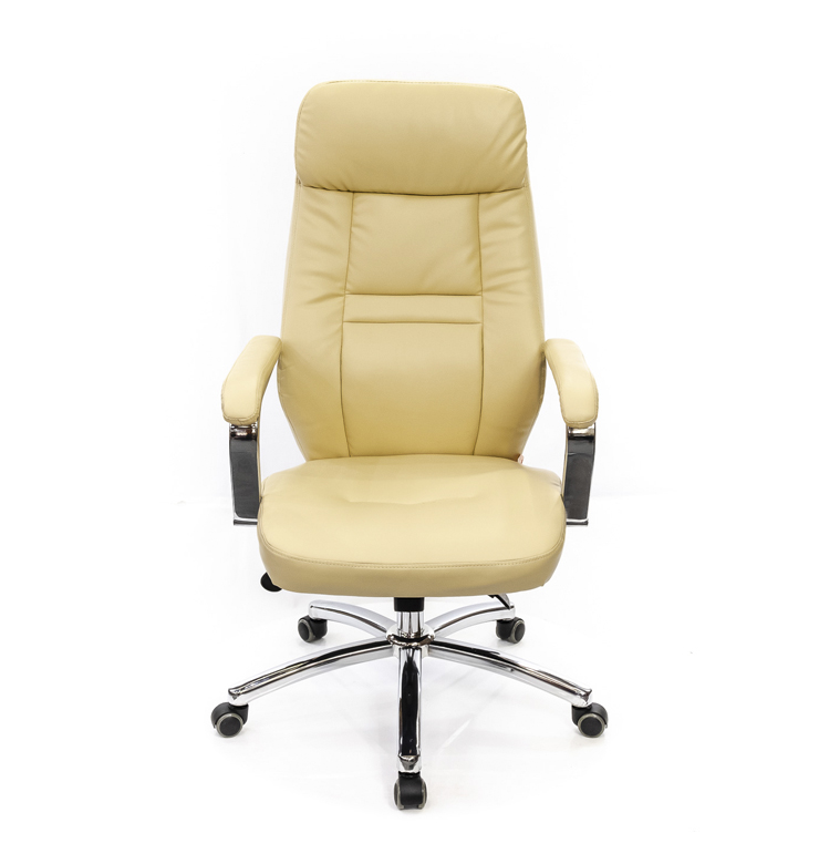 Кресло для руководителя Магнето CH ANF экокожа, беж. АКЛАС - фото 1