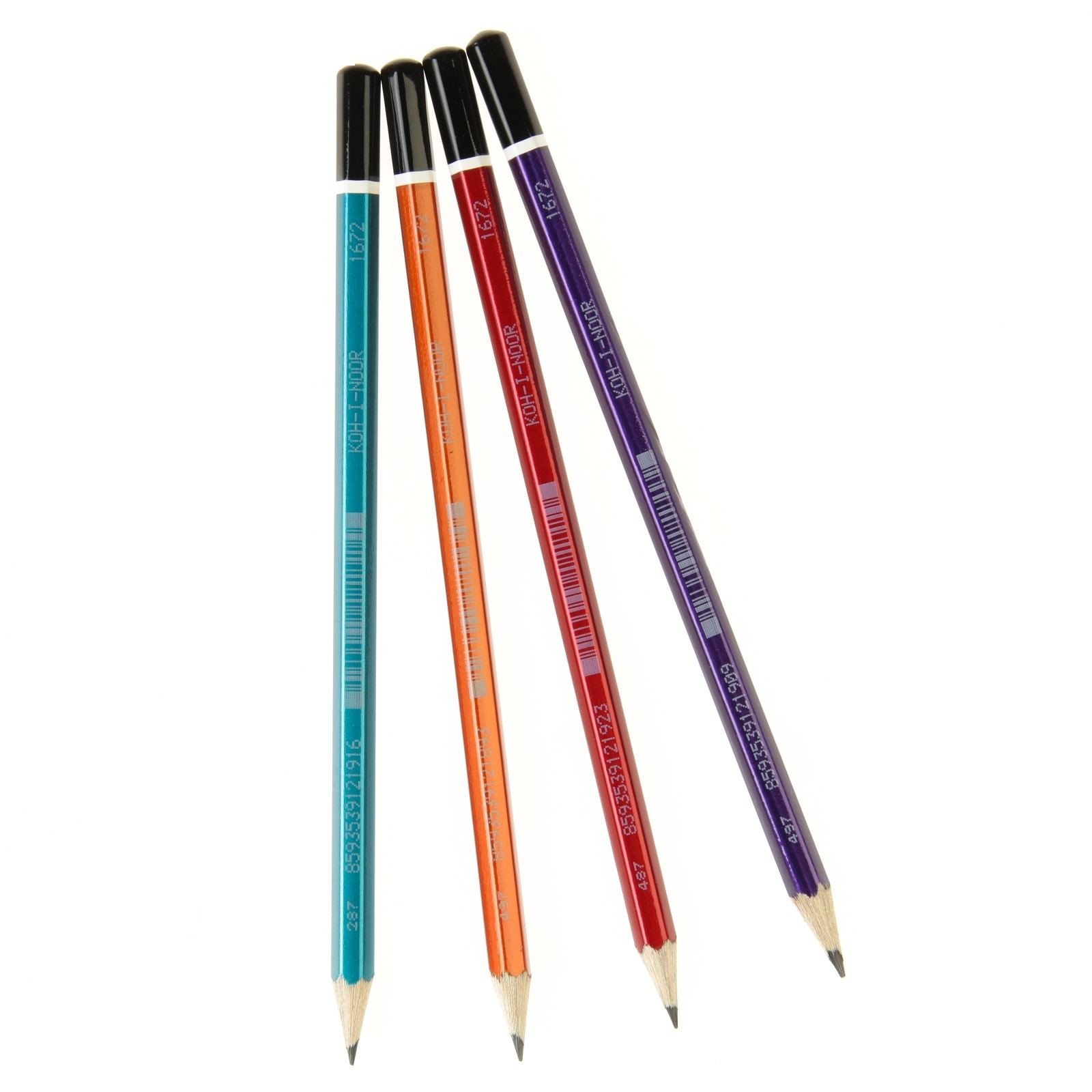 Олівець простий графітний без гумки HB Scala, шестигранний Koh-i-noor - фото 2