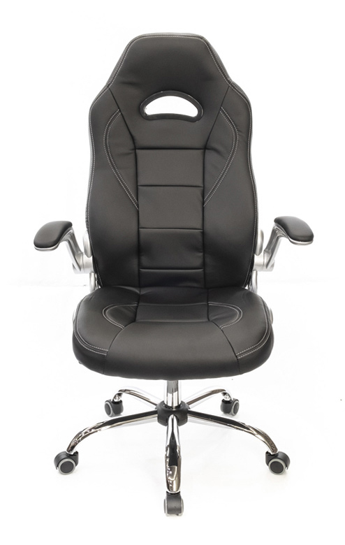 Кресло для руководителя Либерти CH TILT, черн. АКЛАС - фото 1