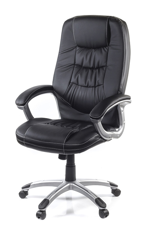 Кресло для руководителя Синай PL TILT, черн. АКЛАС - фото 2