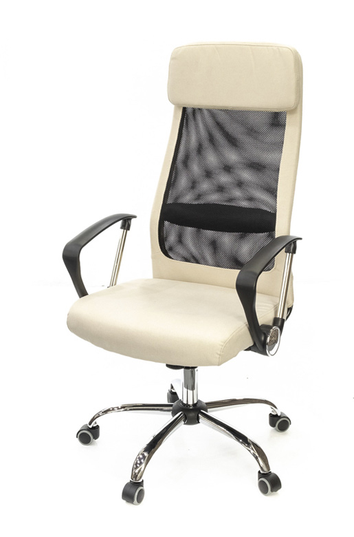 Кресло для персонала Гилмор FX СН TILT, беж. АКЛАС - фото 1