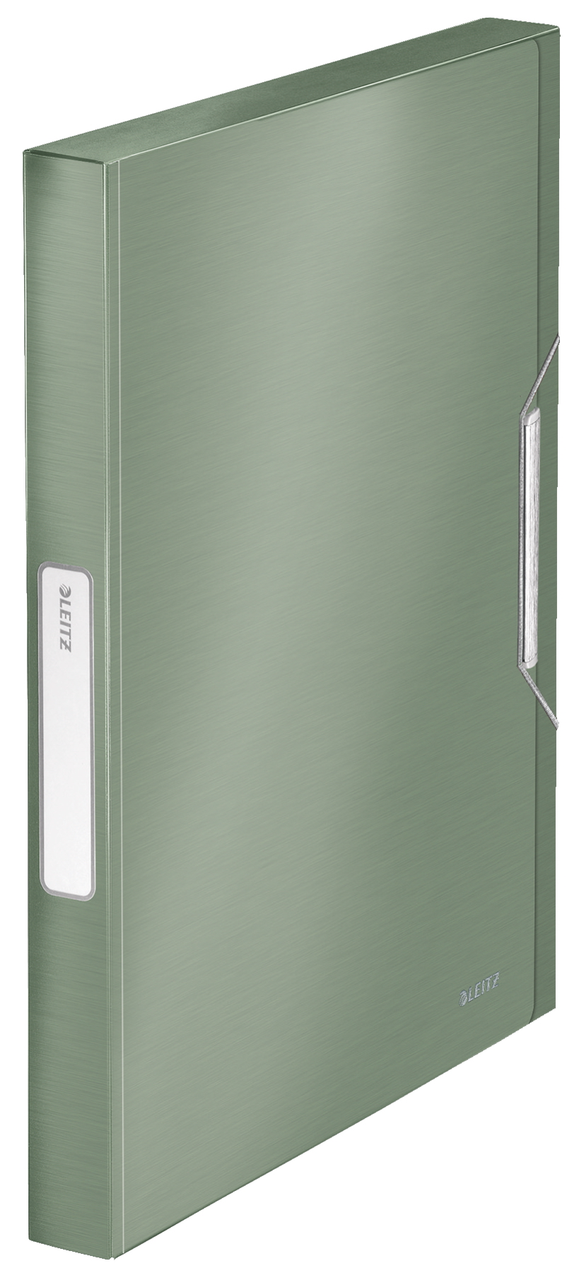 Папка-бокс на гумках Style А4, 30мм., до 250арк., пластик, морськ. хвиля LEITZ - фото 1