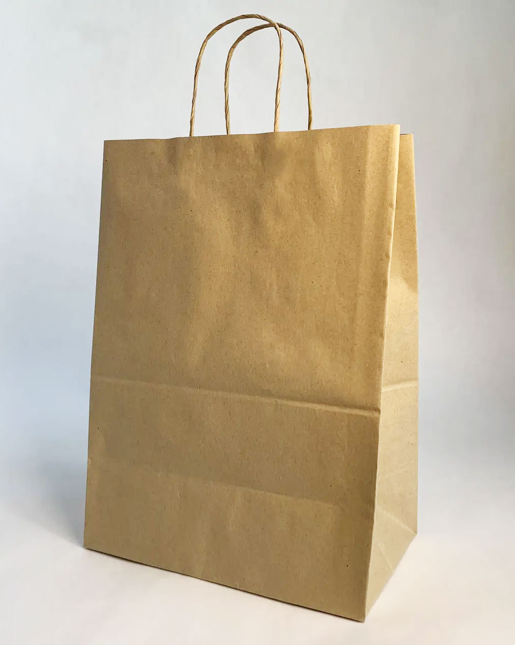 Пакет бумажный 32х13х42,5см., крафт коричн. NATURAL Украина - фото 2