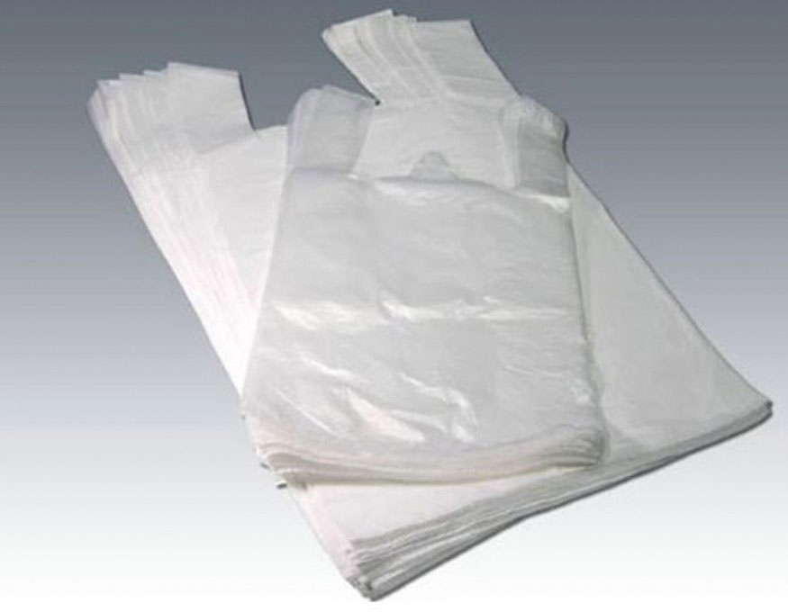 Пакет-майка 24+12*42см., 100шт./уп. Украина - фото 3