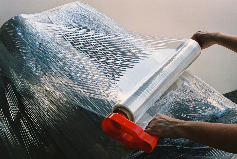 Диспенсер для пленки-стрейч W520, пластик. _ - фото 2