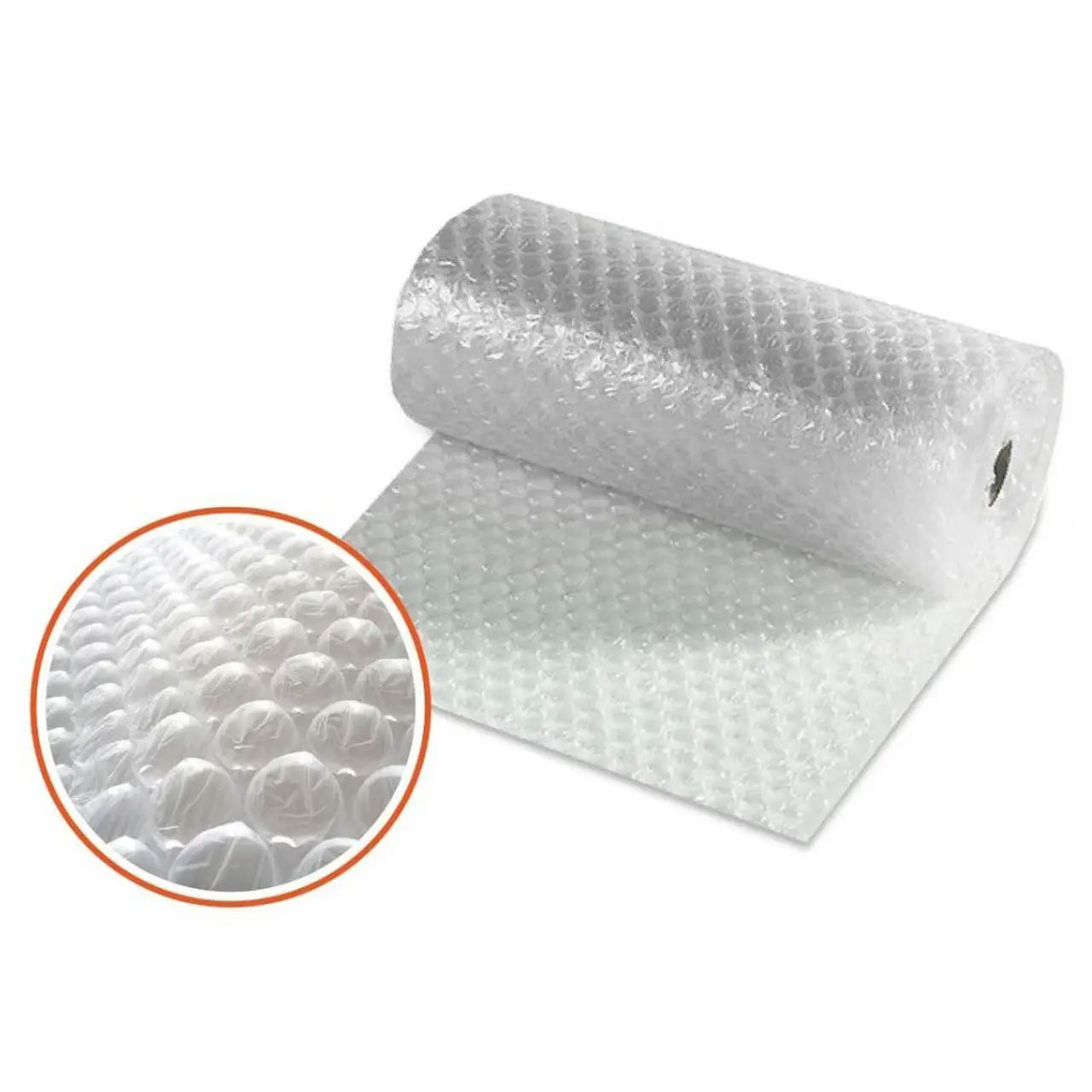 Пленка воздушно-пузырчатая 110см.*100м., 65мкм. Украина - фото 2