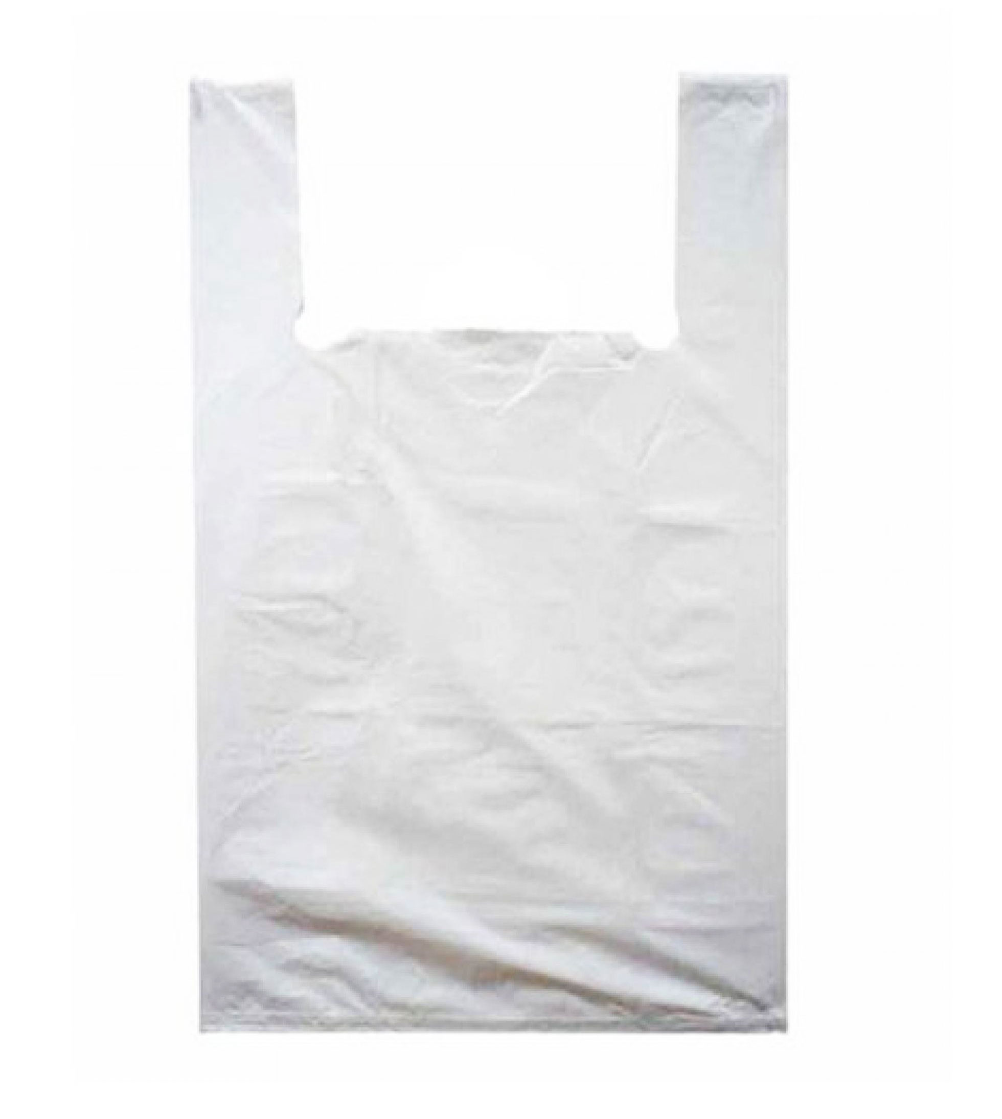 Пакет-майка 40+16*60см., 100шт./уп. Украина - фото 2