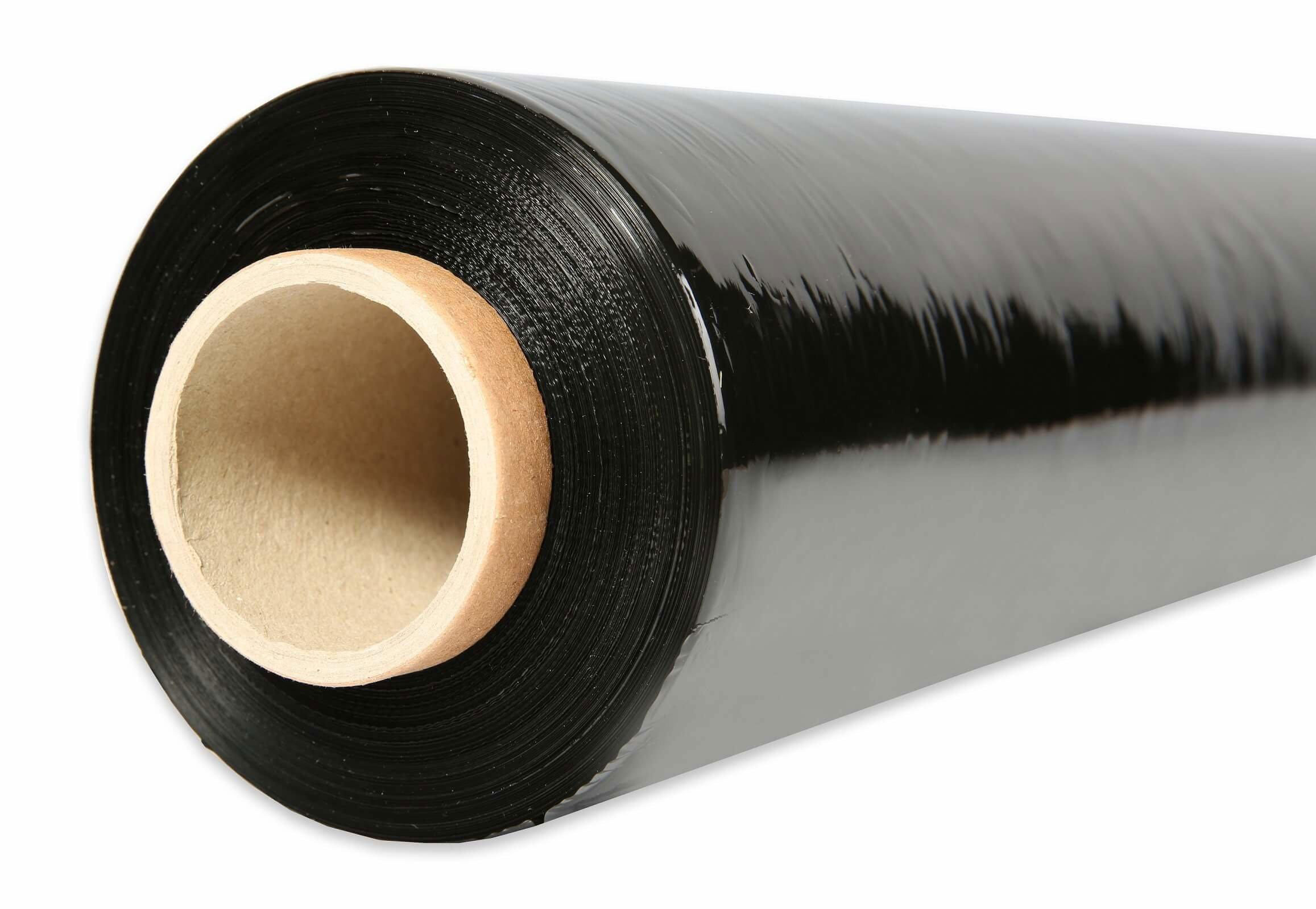 Пленка-стрейч для упаковки паллет 20мкм. 500мм.*200м., черн. Украина - фото 1