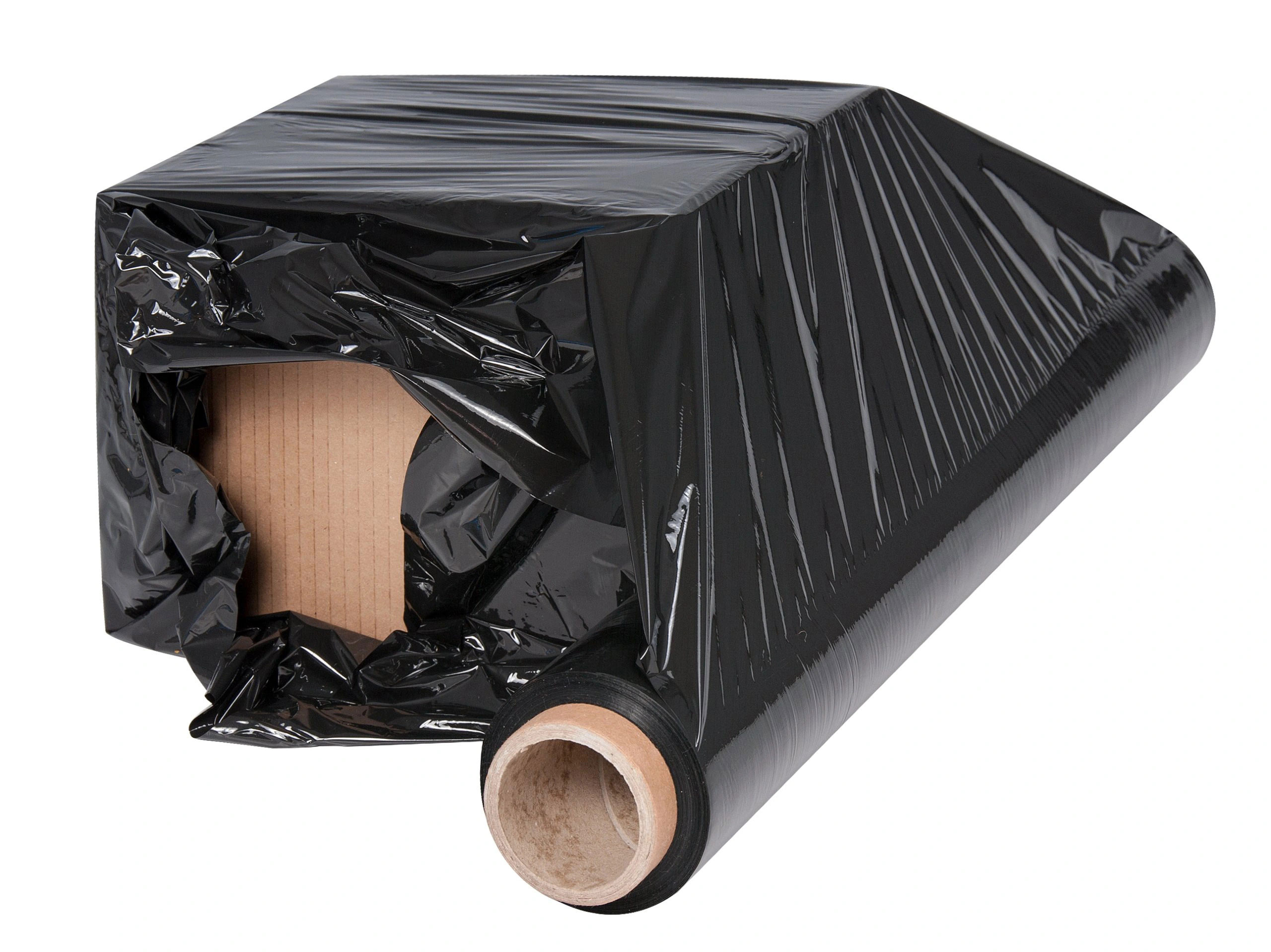 Пленка-стрейч для упаковки паллет 20мкм. 500мм.*255м., черн. Украина - фото 1