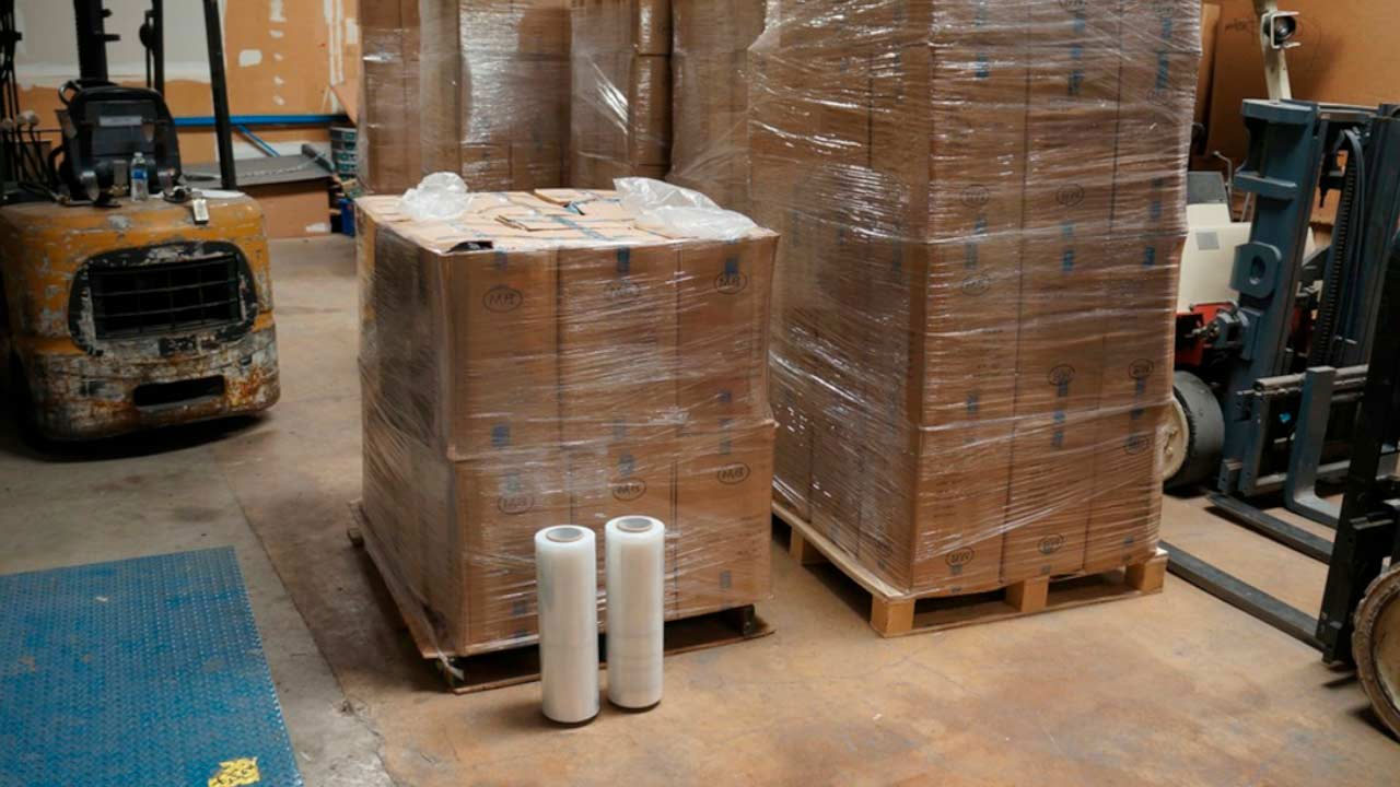 Плівка-стрейч для пакування палет 23мкм. 500мм.*284м., прозрач. Україна - фото 4