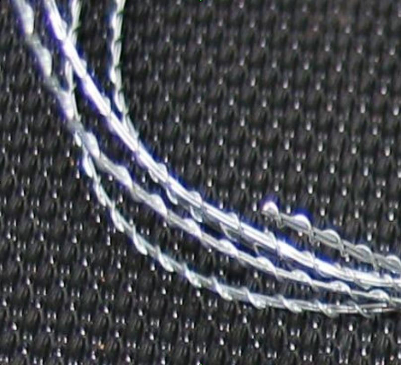 Проволока витая для опломбирования, 2*0,5мм. Украина - фото 1