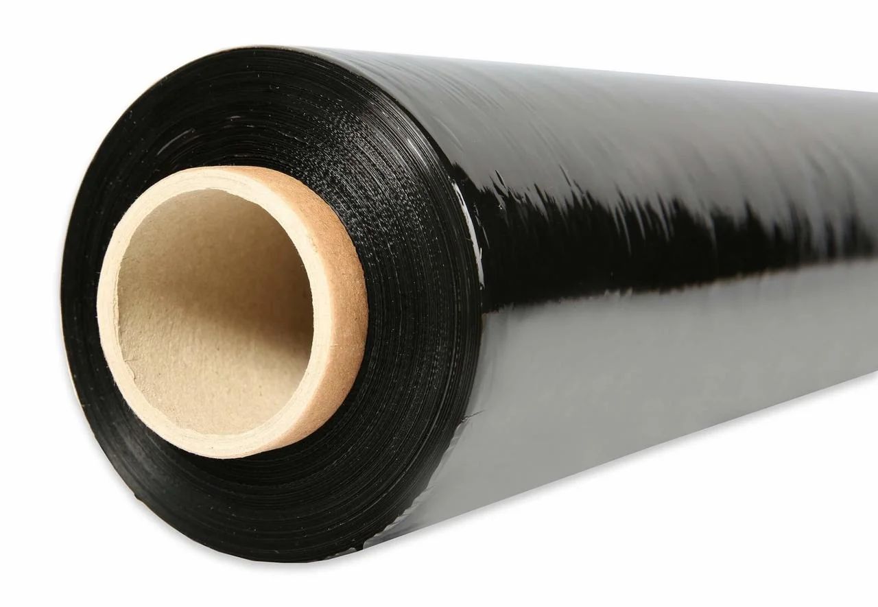 Плівка-стрейч для пакування палет 20мкм. 500мм.*250м., чорн. Україна - фото 5
