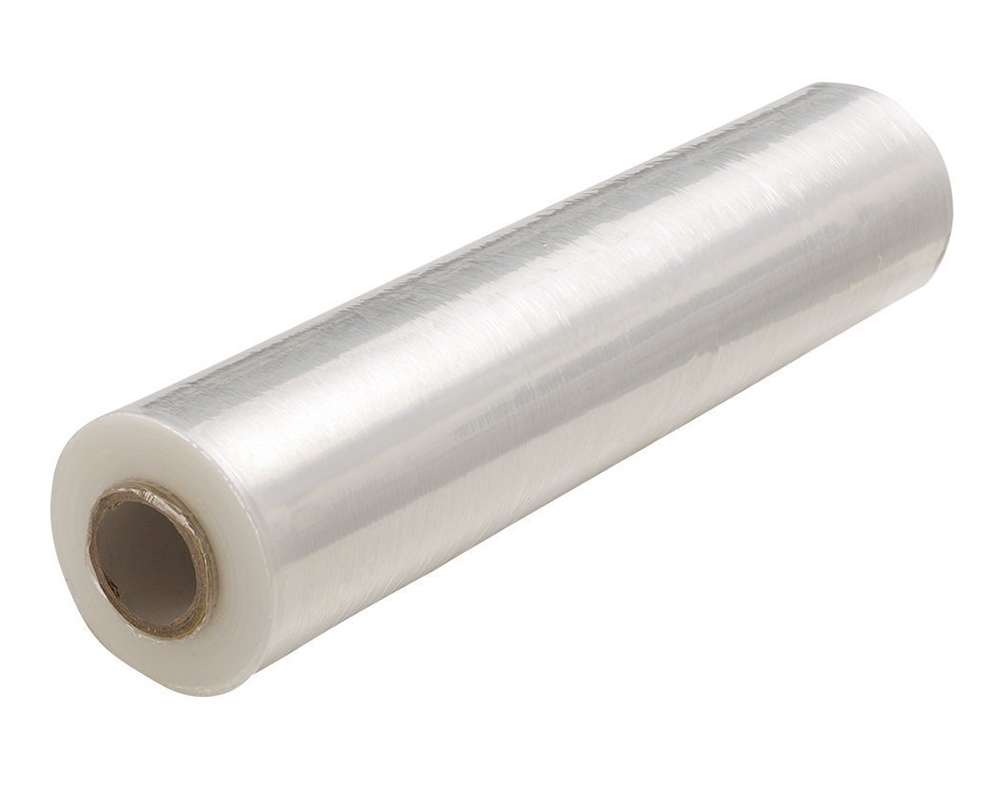 Пленка-стрейч для упаковки паллет 20мкм. 500мм.*260м., прозр. Украина - фото 3