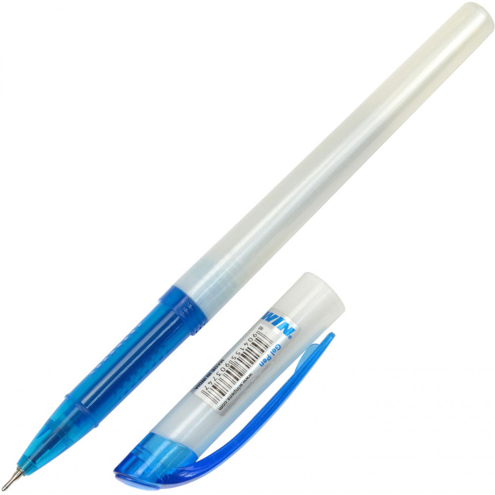 Гелевая ручка QBE, корпус перламутр., стержень син. WIN - фото 2