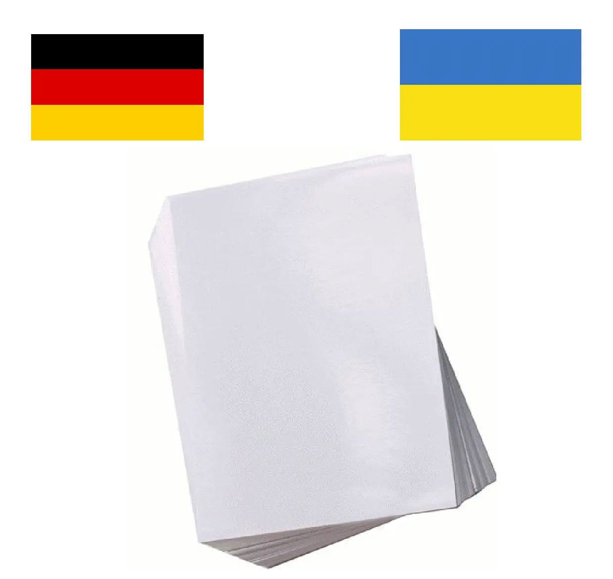 Фотопапір матовий А3, 120г/м2, 100арк., біл. Lomond - фото 1