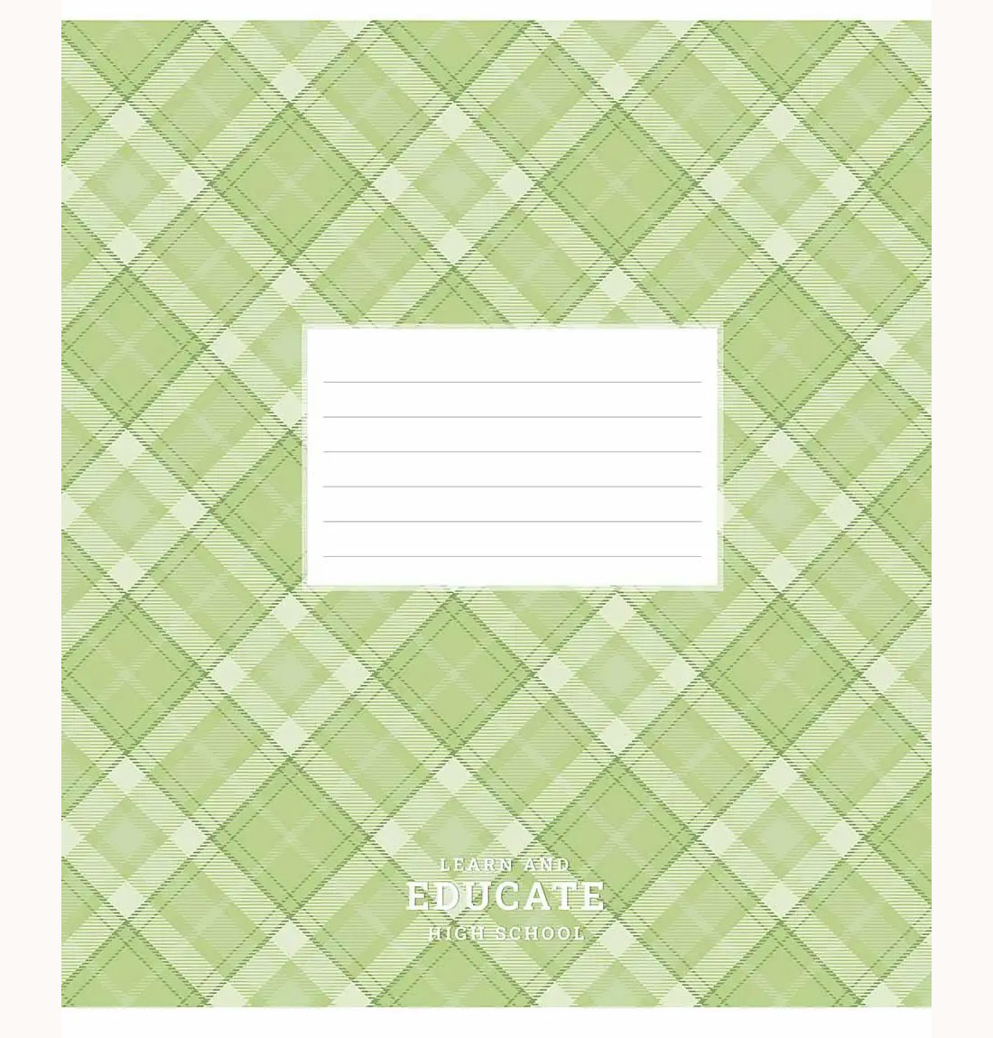 Зошит шкільний 18арк., клітинка, 