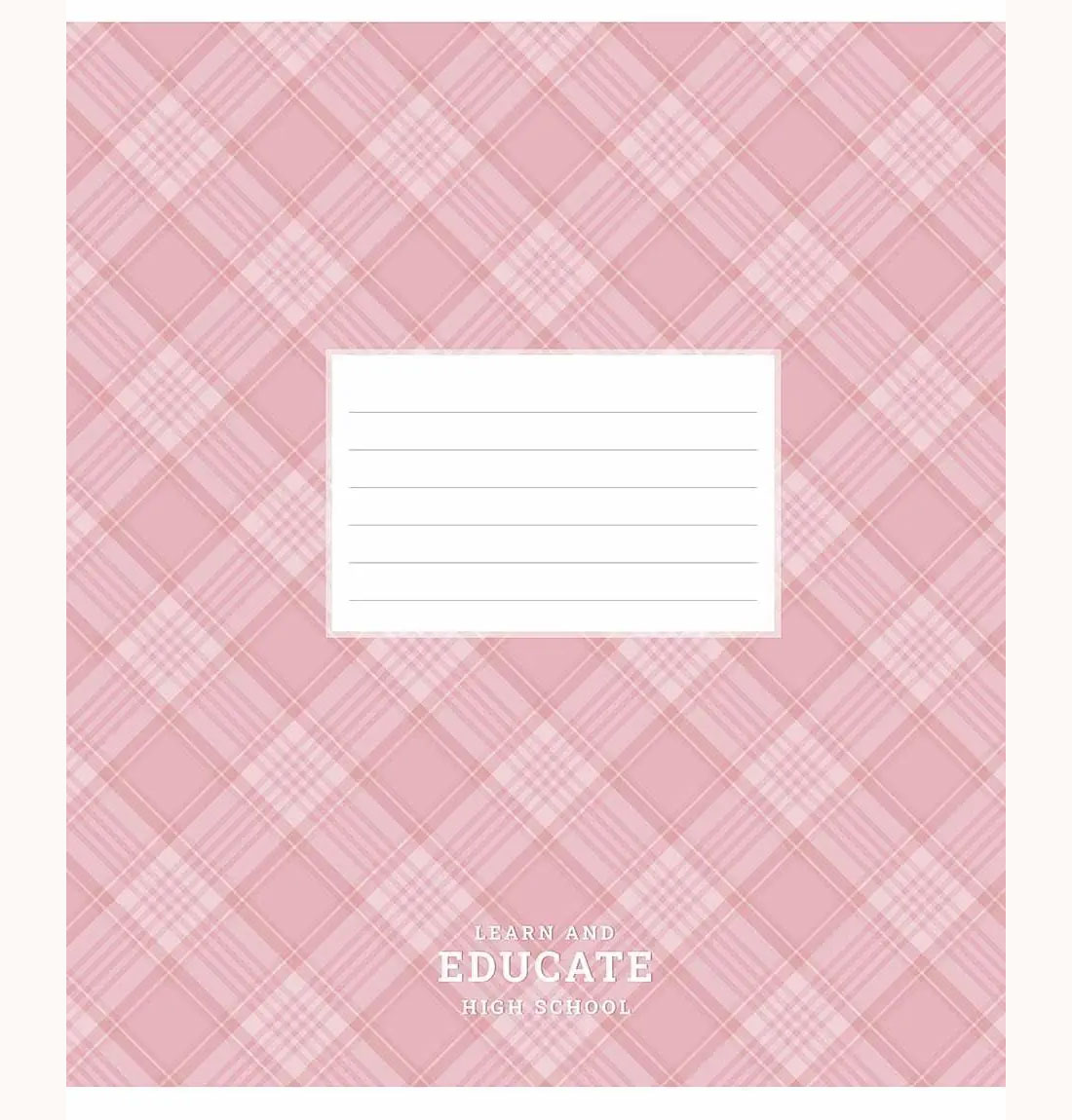 Зошит шкільний 18арк., клітинка, 