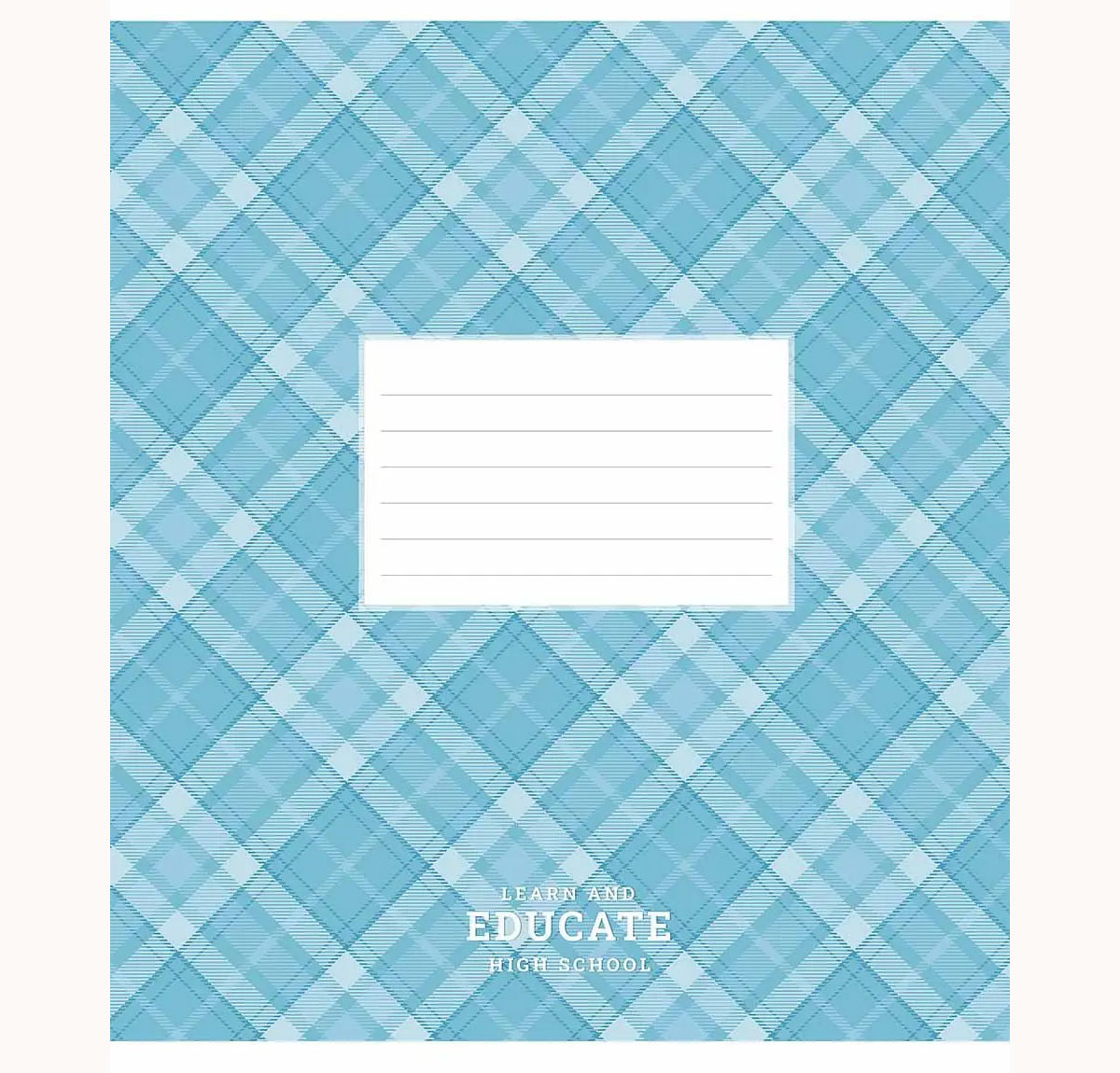 Зошит шкільний 18арк., клітинка, 