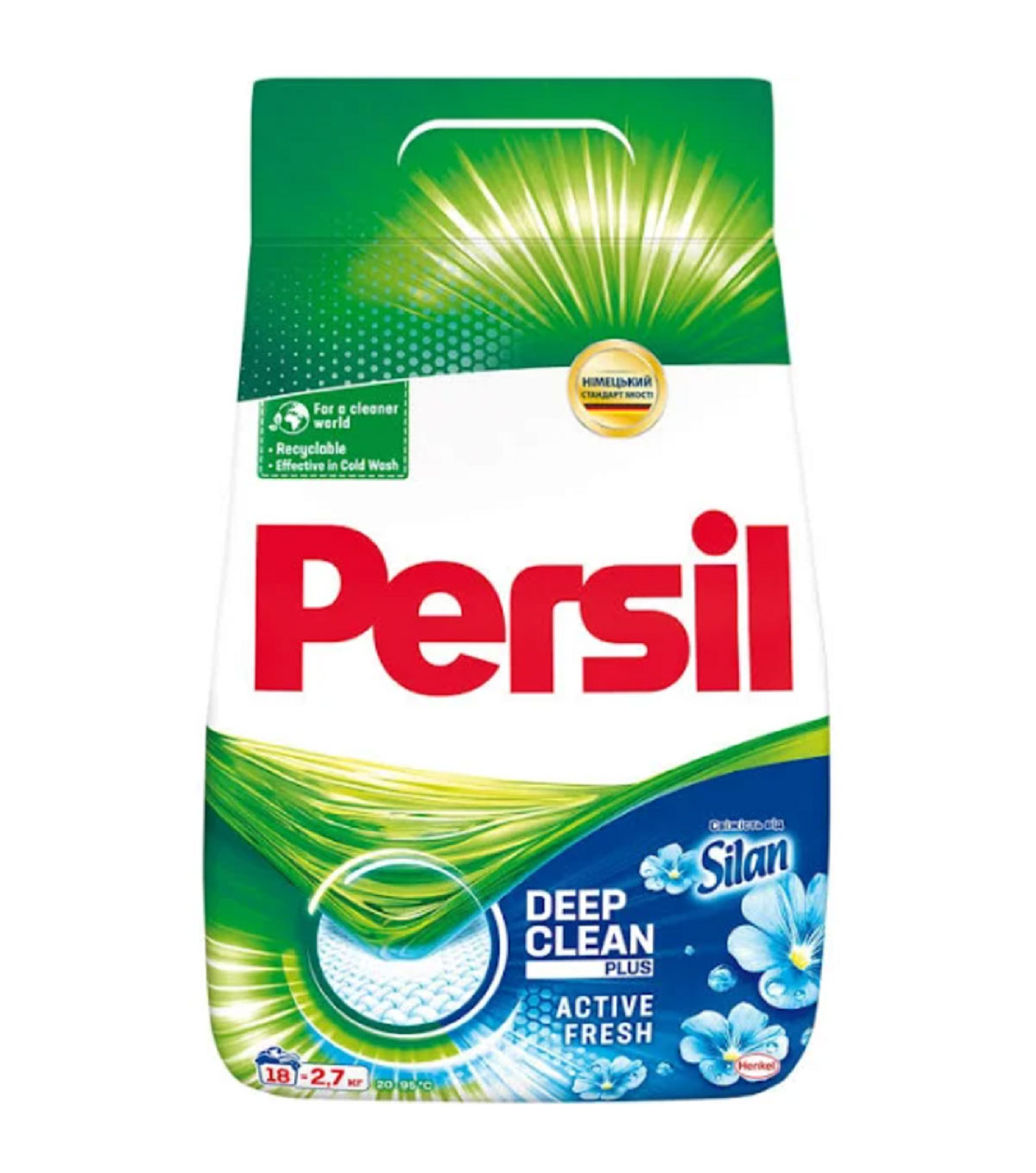 Пральний порошок для автоматичного прання 2,7кг. Свіжість від Сілан Persil - фото 1