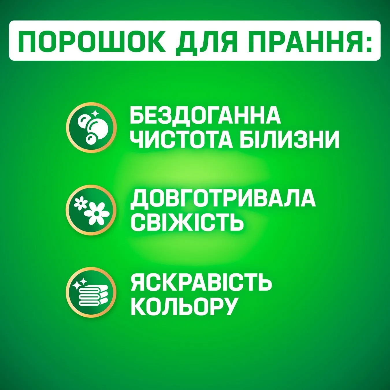 Пральний порошок для автоматичного прання 2,7кг. Свіжість від Сілан Persil - фото 3
