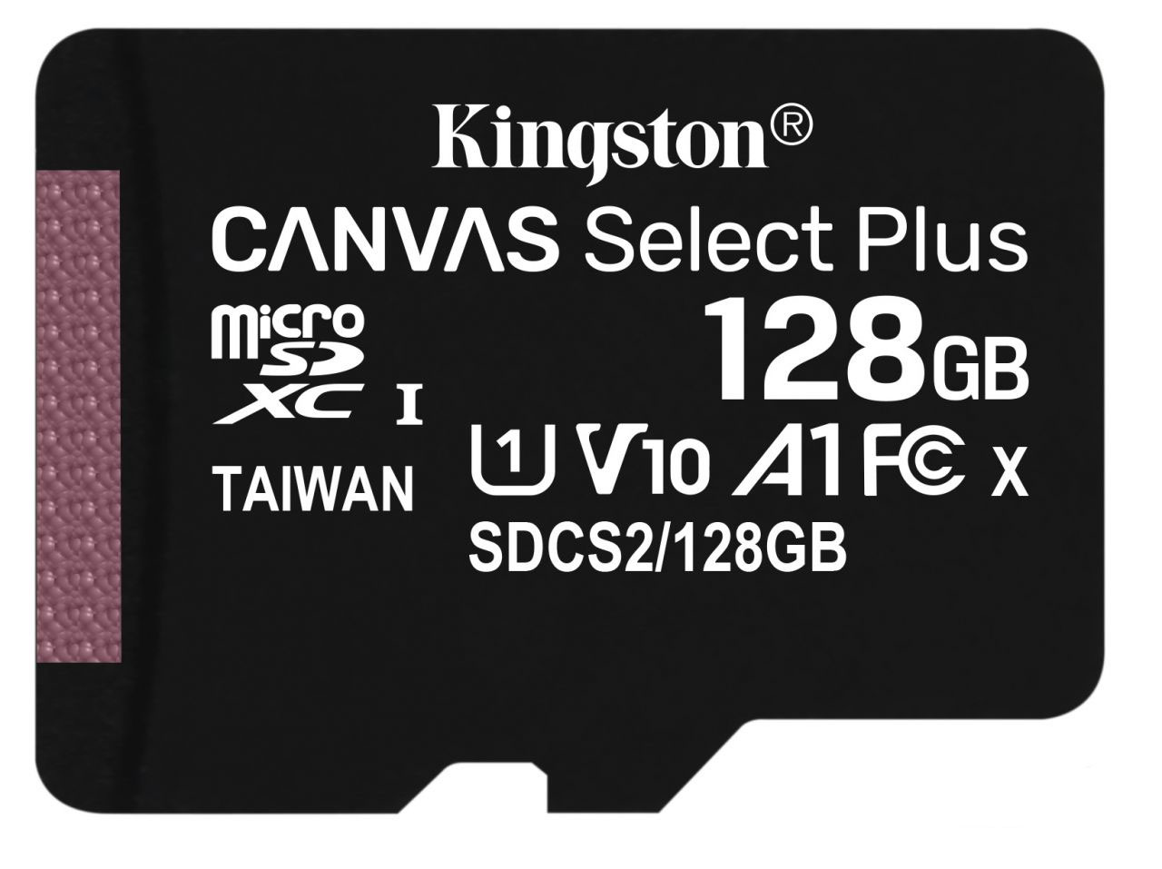 Карта пам'яті microSDHC 128Gb (Class 10, UHS-I, U1, V10 до 100МБ/с читання/85МБ/с запис) Kingston - фото 1