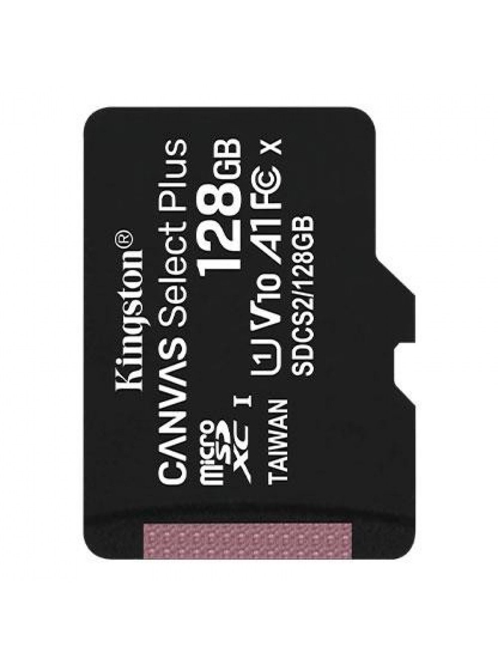 Карта пам'яті microSDHC 128Gb (Class 10, UHS-I, U1, V10 до 100МБ/с читання/85МБ/с запис) Kingston - фото 2
