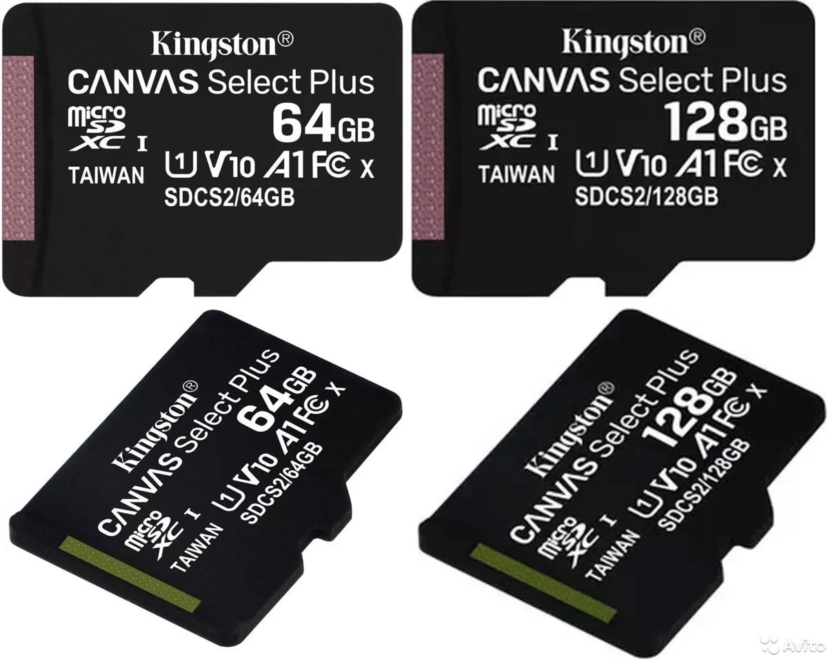 Карта пам'яті microSDHC 128Gb (Class 10, UHS-I, U1, V10 до 100МБ/с читання/85МБ/с запис) Kingston - фото 4