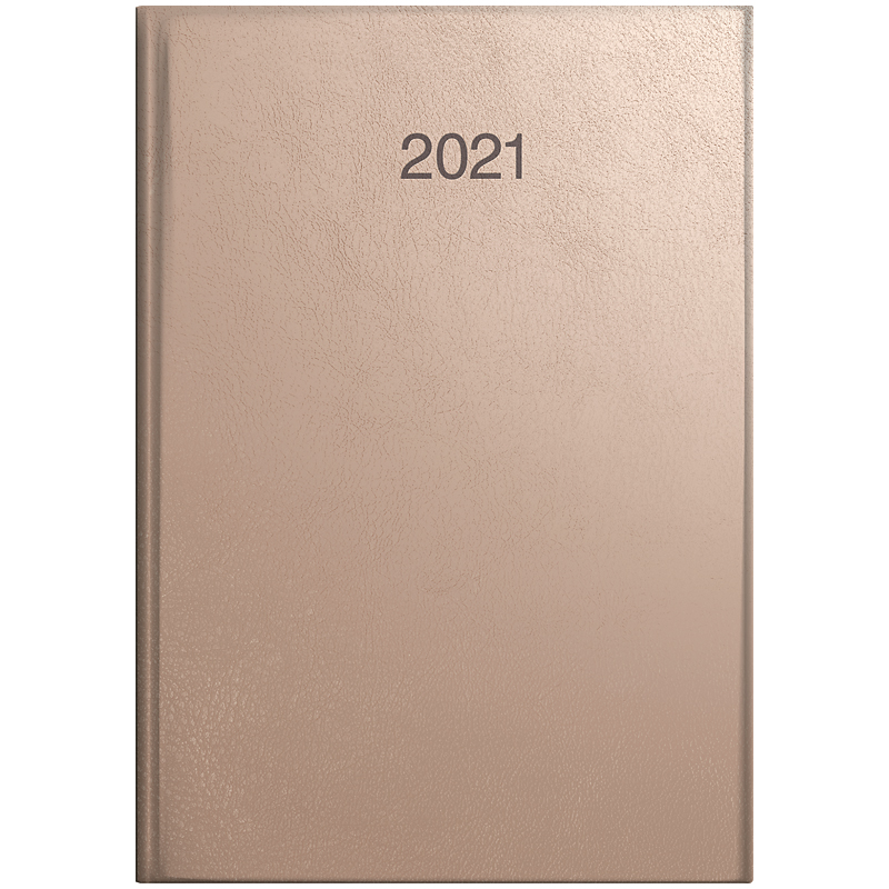 Ежедневник датированный Стандарт 2021 Intention, роз.-зол. Brunnen - фото 1