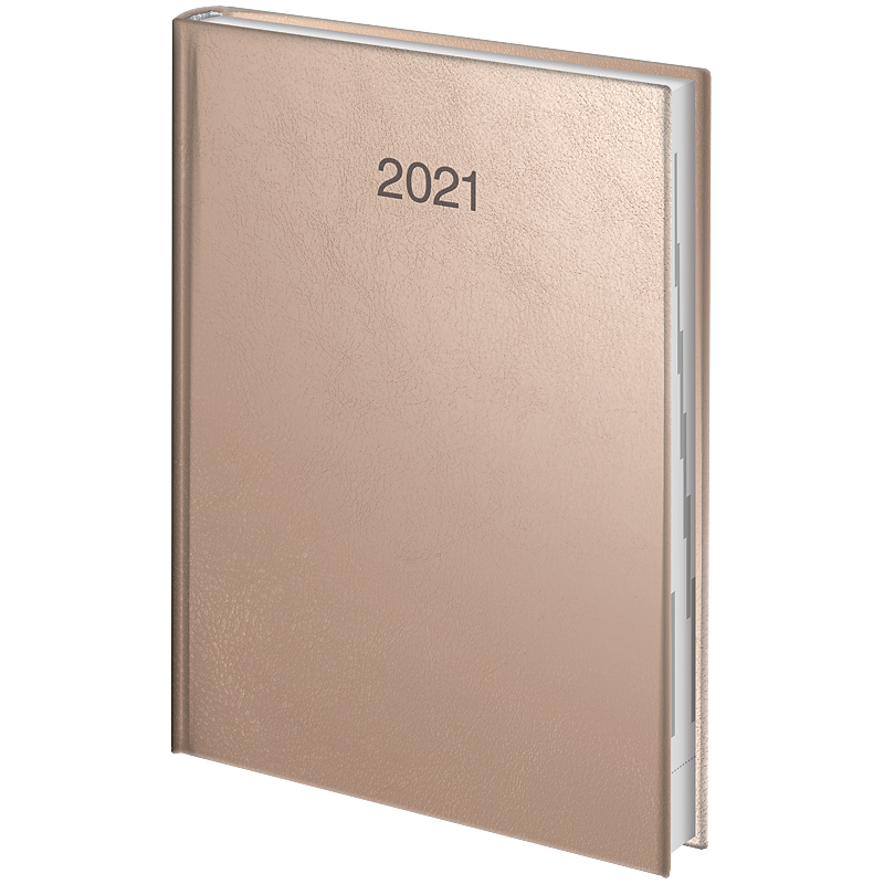 Ежедневник датированный Стандарт 2021 Intention, роз.-зол. Brunnen - фото 2