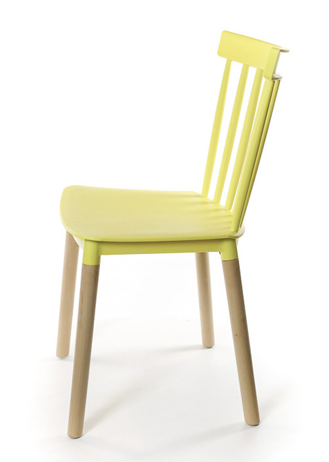 Стул Скай EX, желт. АКЛАС - фото 1