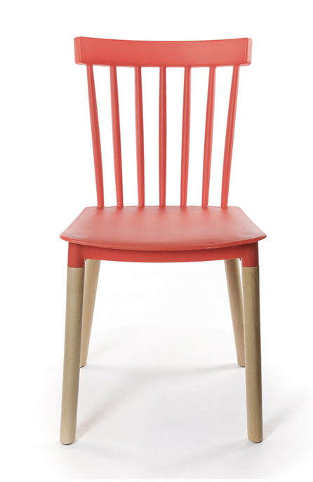 Стілець Скай EX, черв. АКЛАС - фото 2