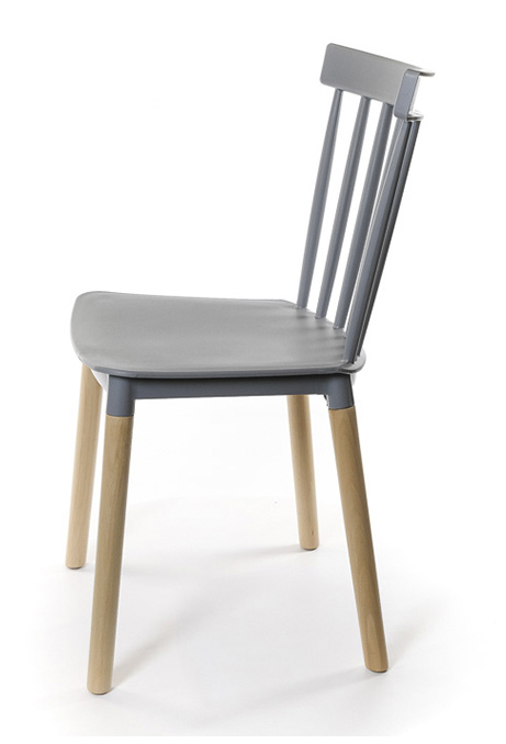 Стул Скай EX, серый АКЛАС - фото 1