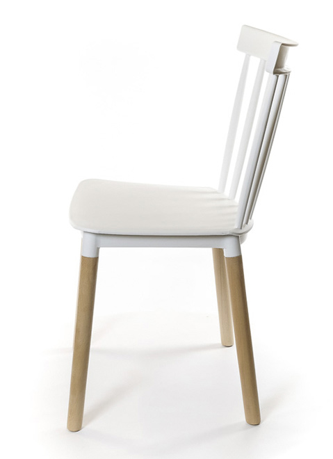 Стул Скай EX, бел. АКЛАС - фото 1